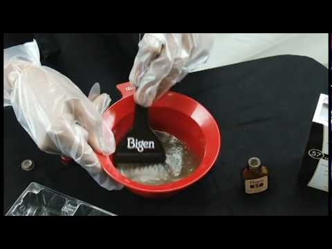 BIGEN POWDER [88] BLUE BLACK